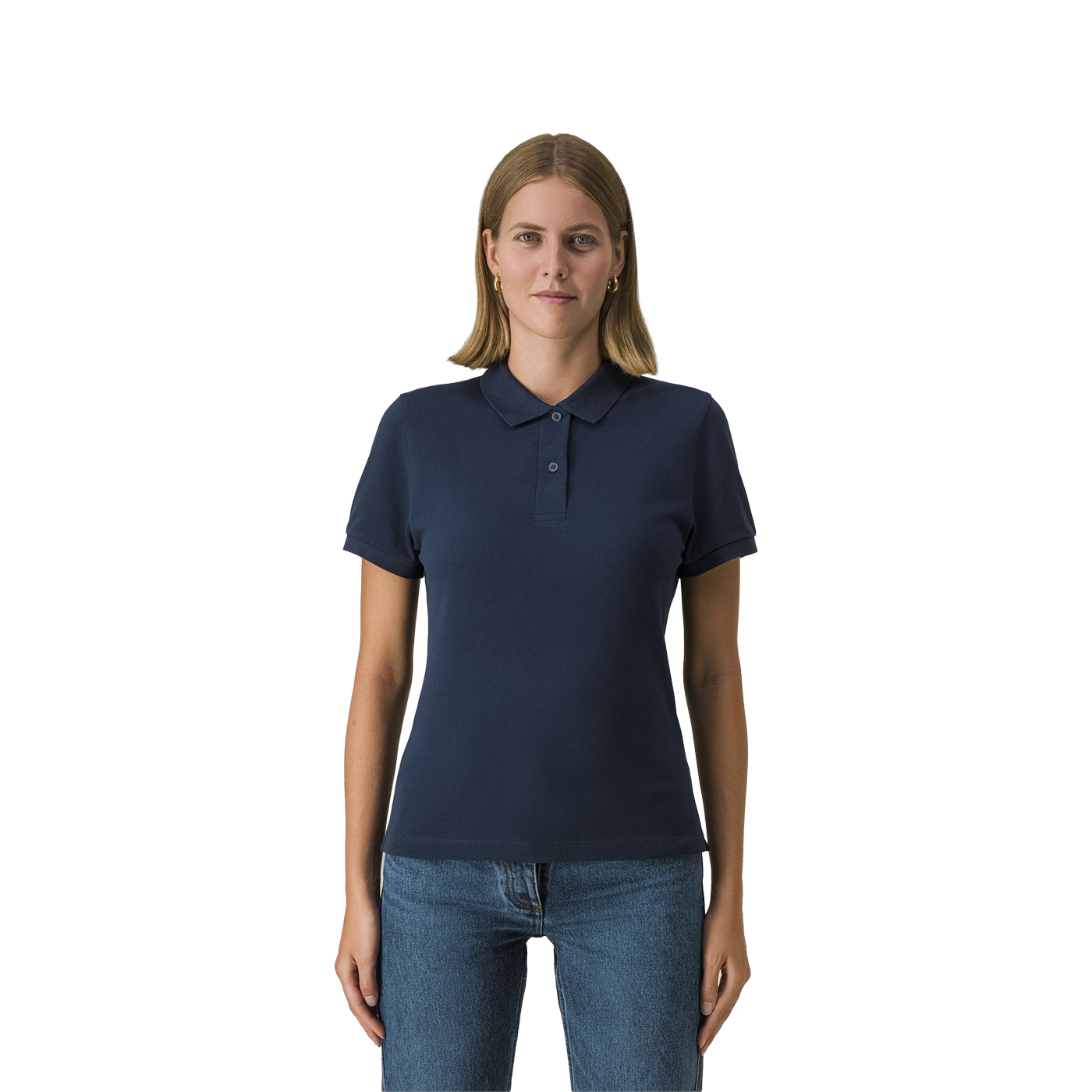 Polo shirt fitted women