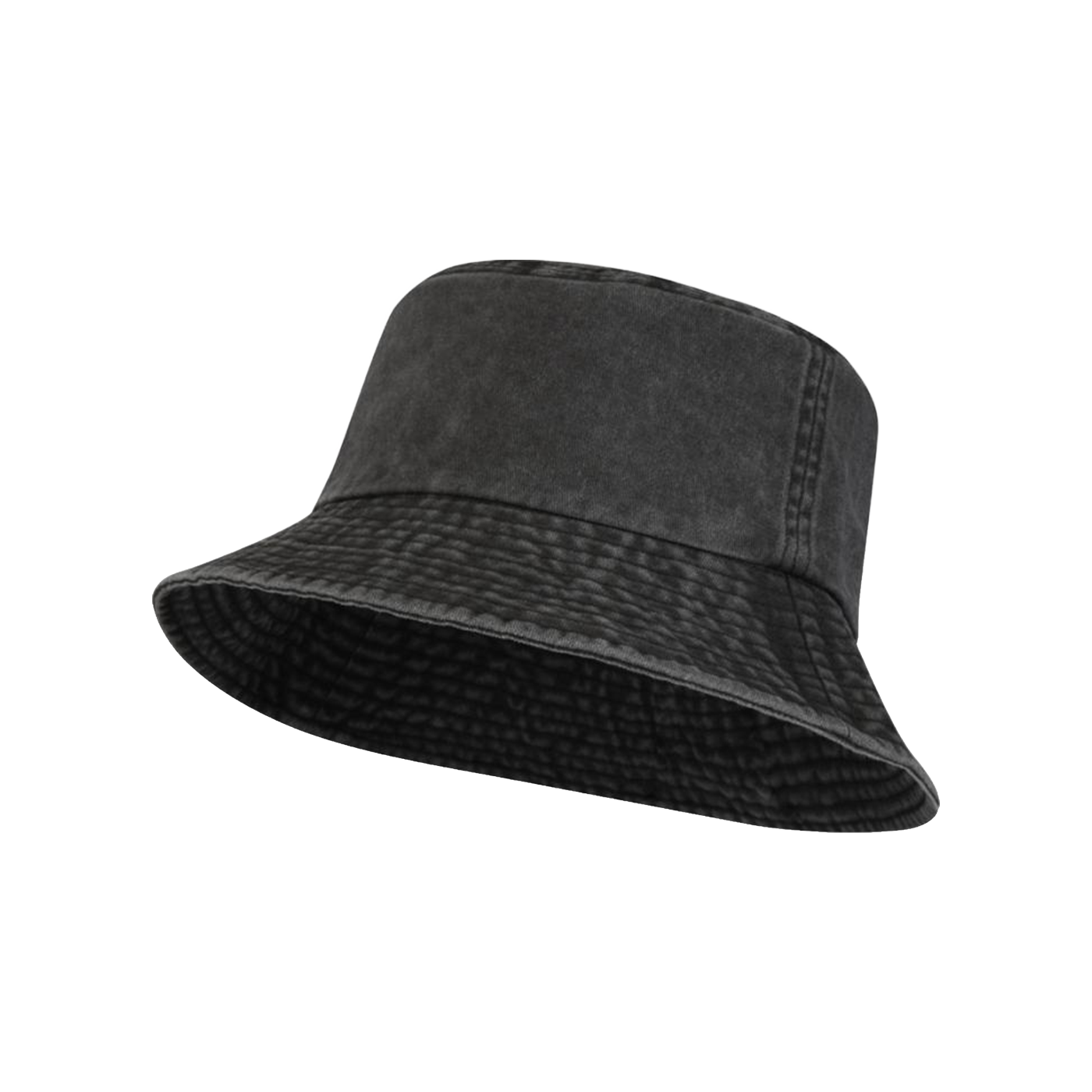 Washed bucket hat