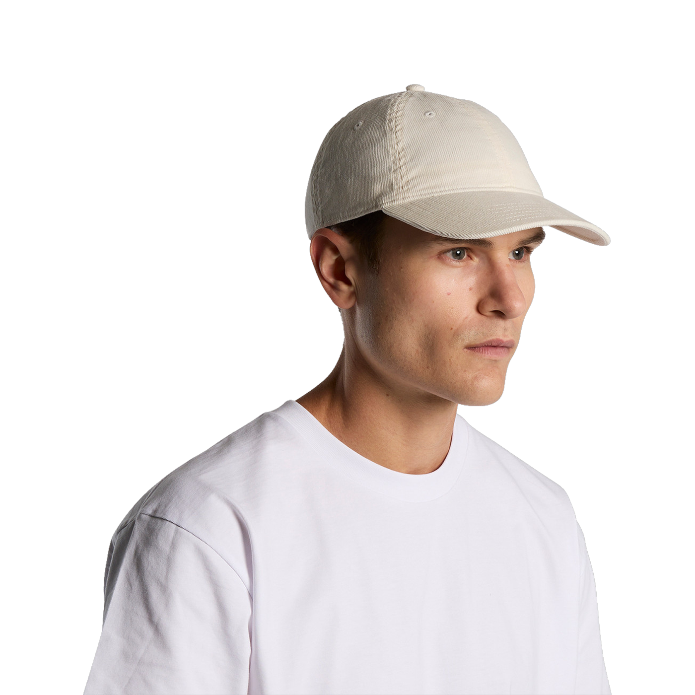 Corduroy cap