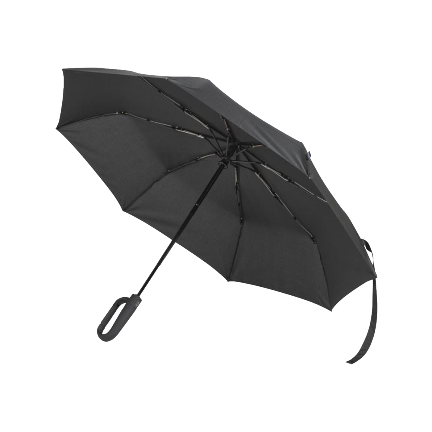 Foldable carabin rPET umbrella 21"