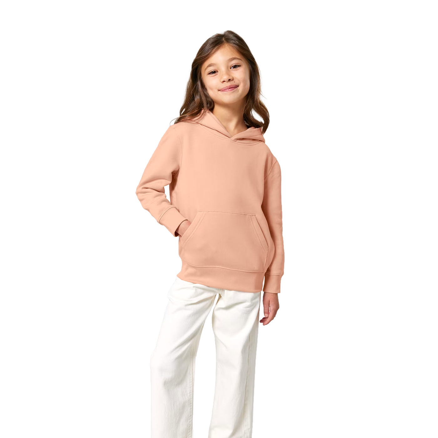 Kids organic cotton hoodie
