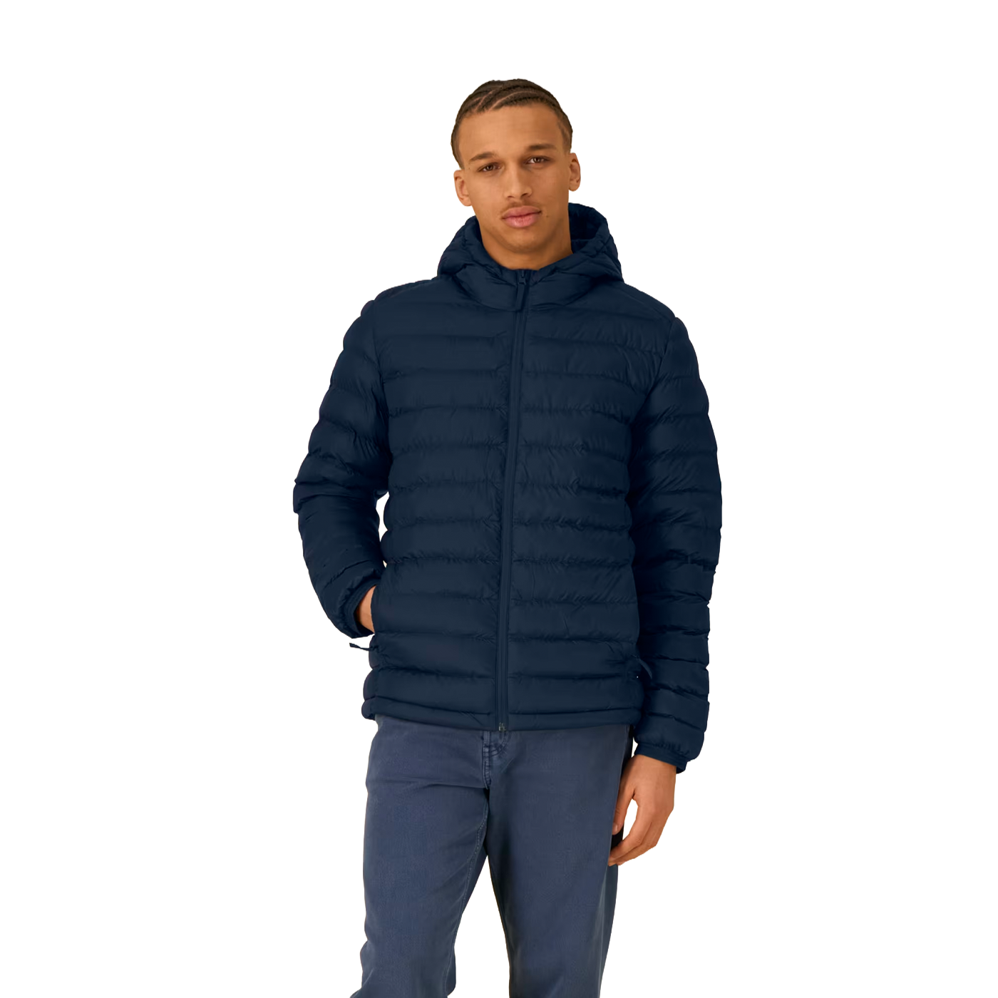 Lightweight padded jacket men