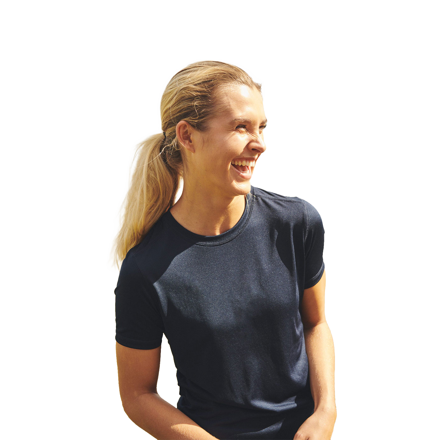 Ladies recycled performance t-shirt