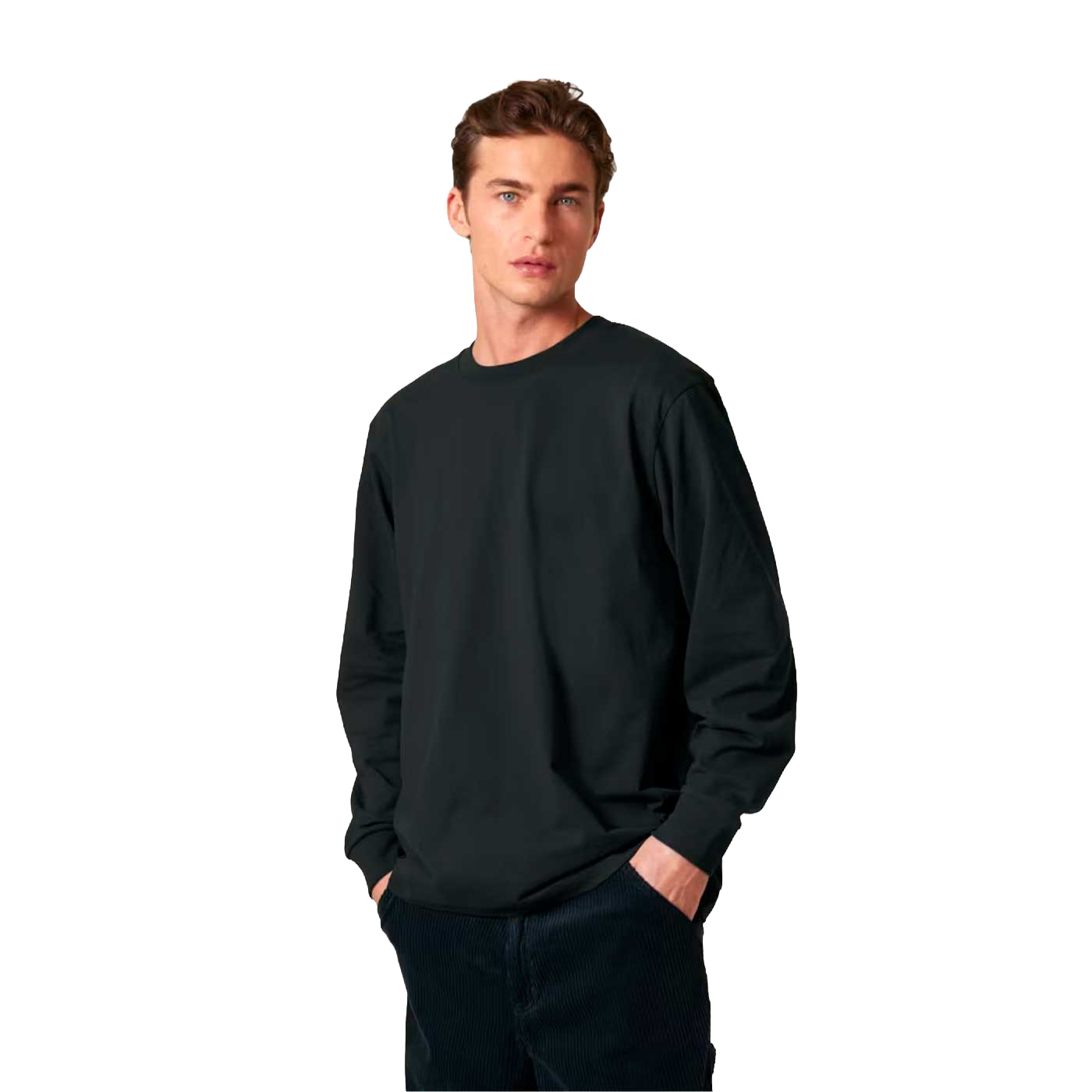 Heavy unisex long-sleeve t-shirt