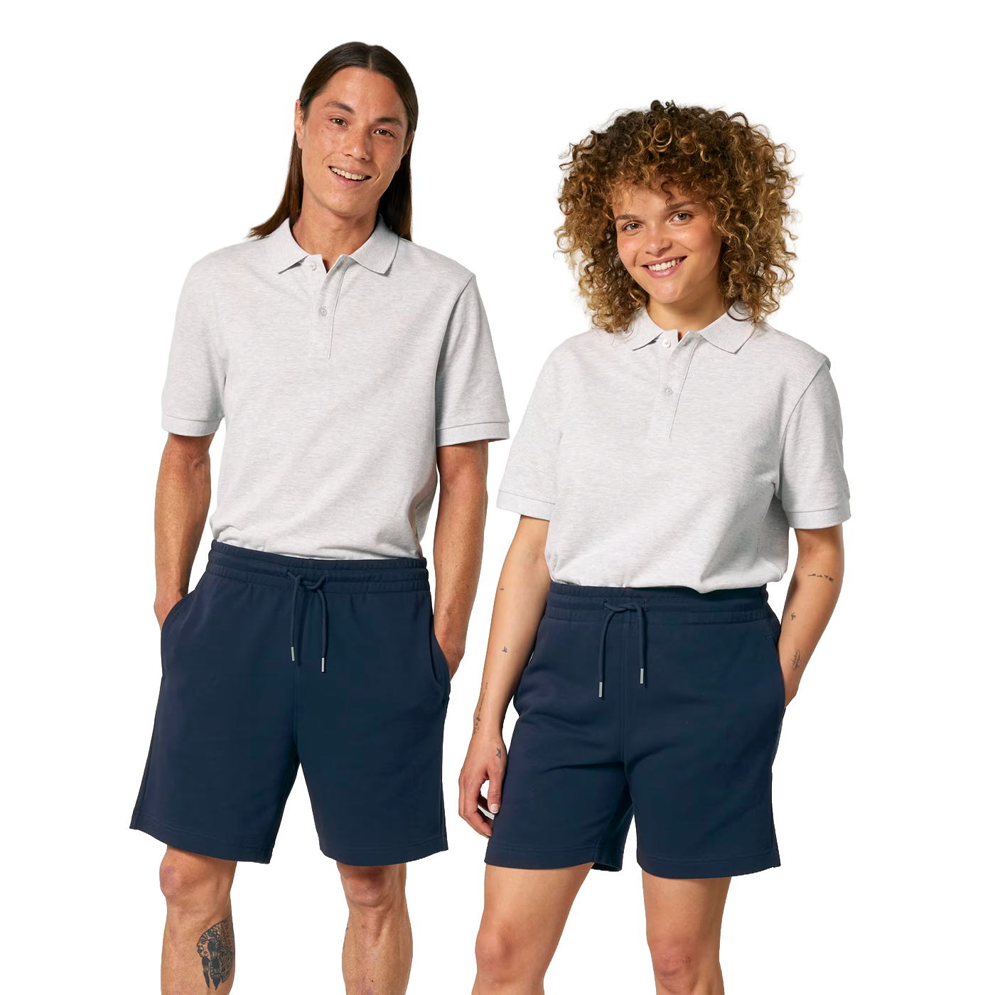Cotton shorts unisex