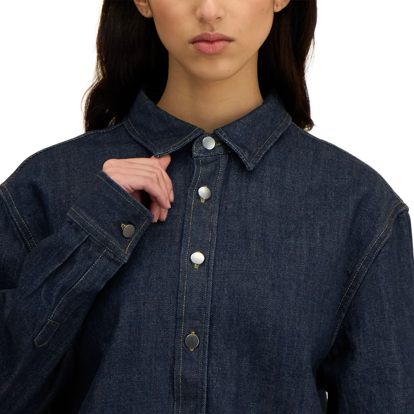 Denim shirt unisex