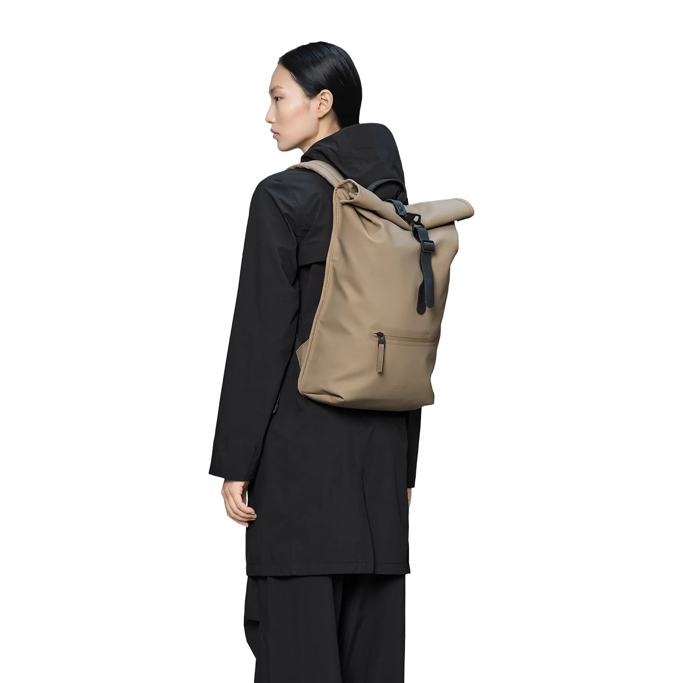 Rains Rolltop rucksack