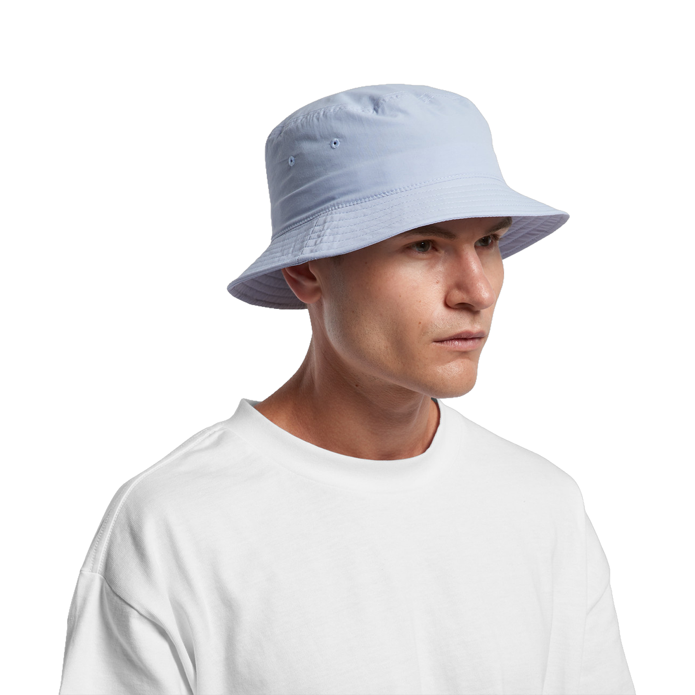 Nylon bucket hat