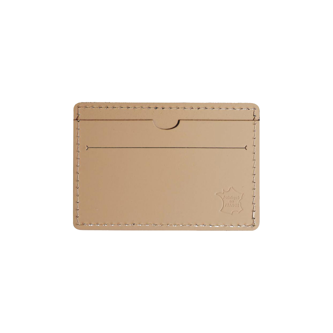 Card holder recycled leather