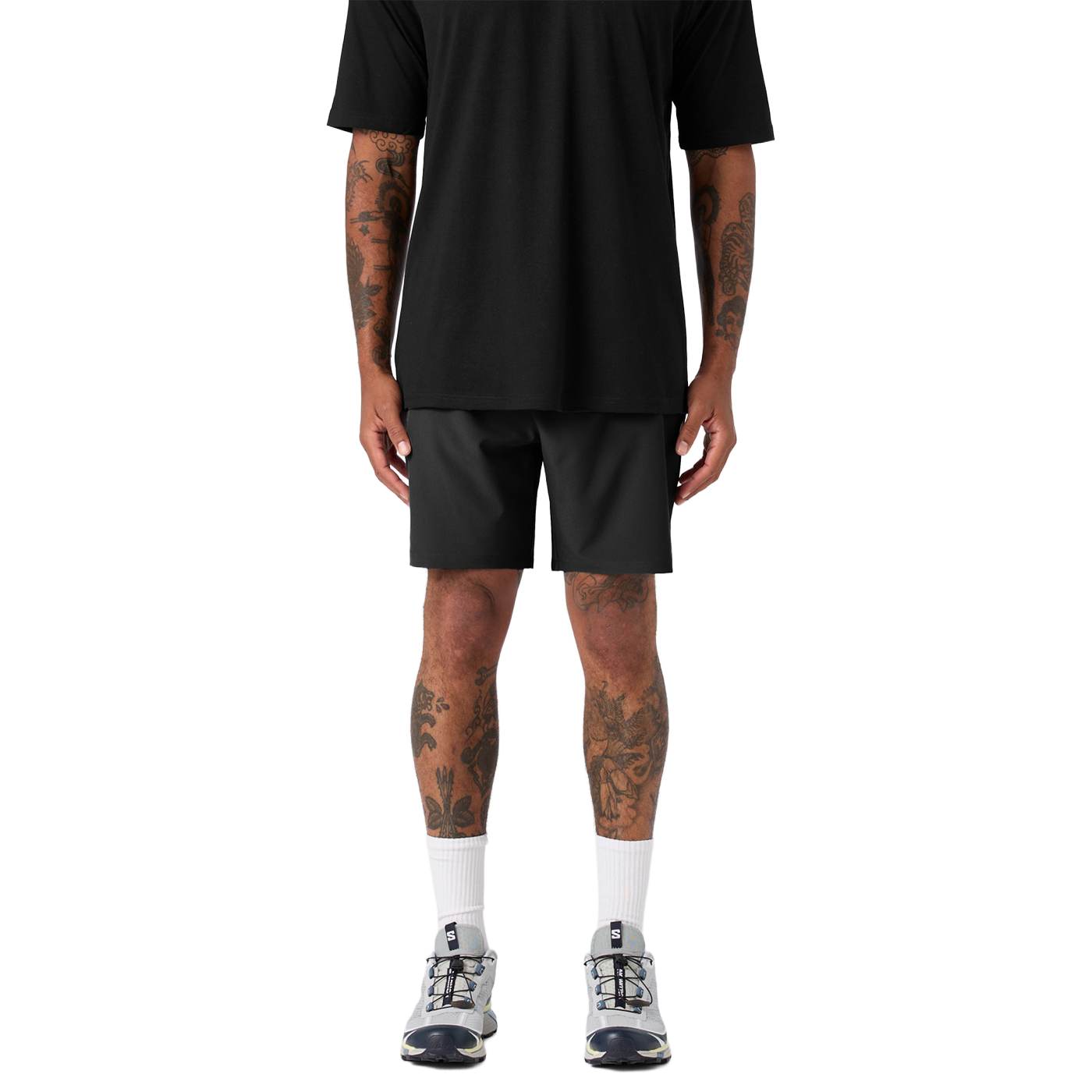 Lightweight sports shorts