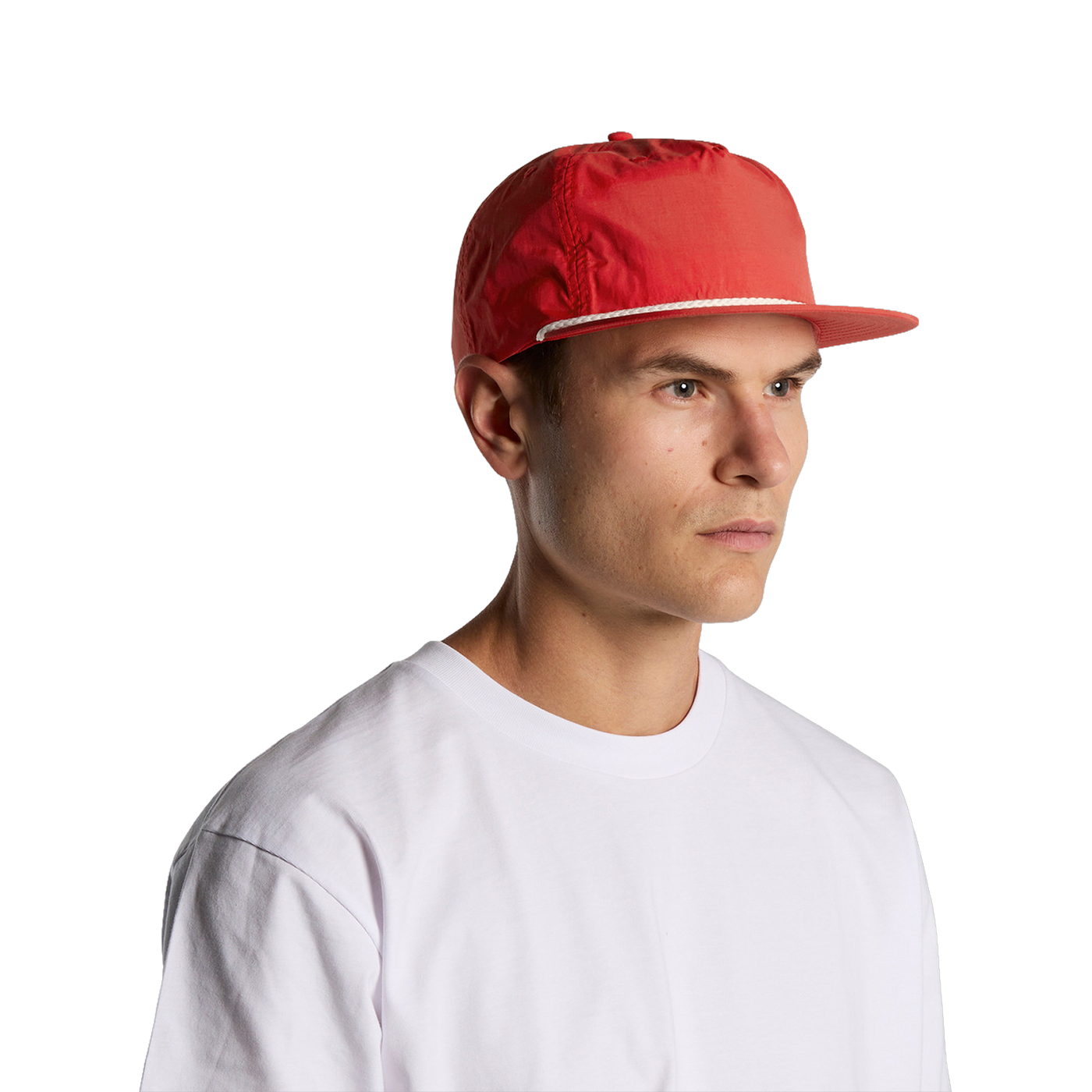Surf cap with rope