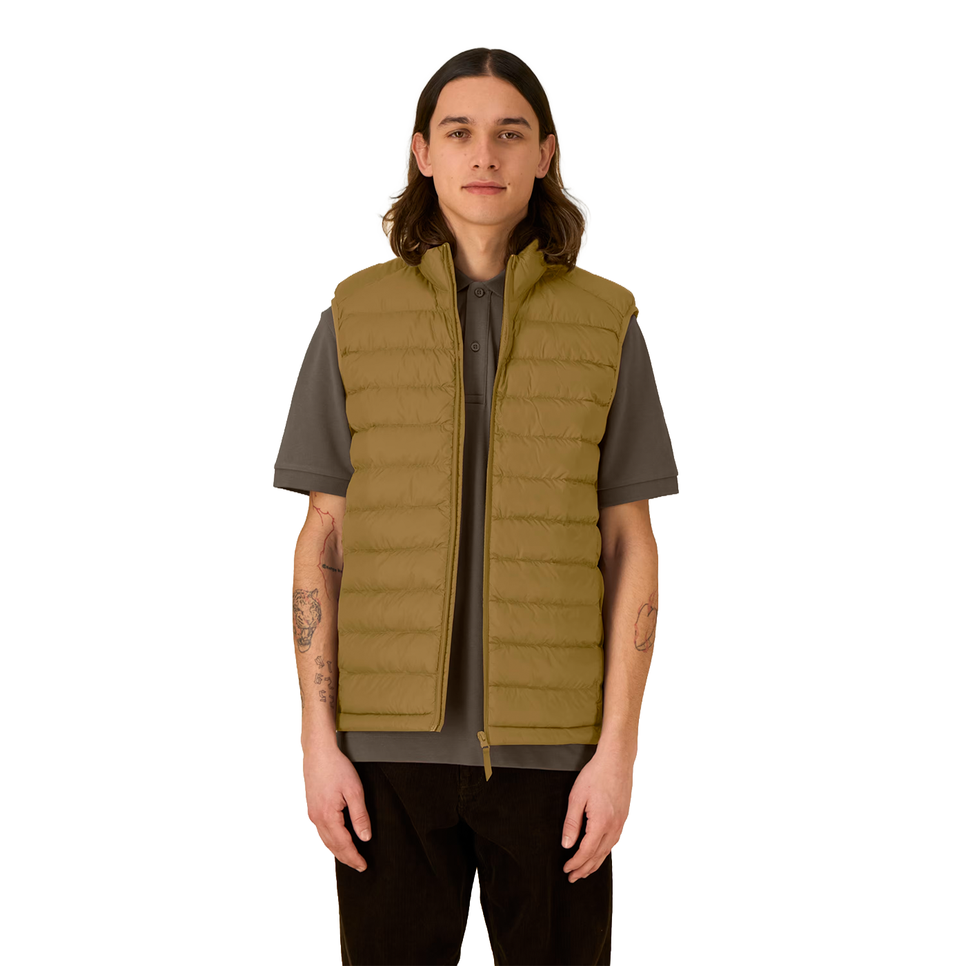 Men's quilted gilet