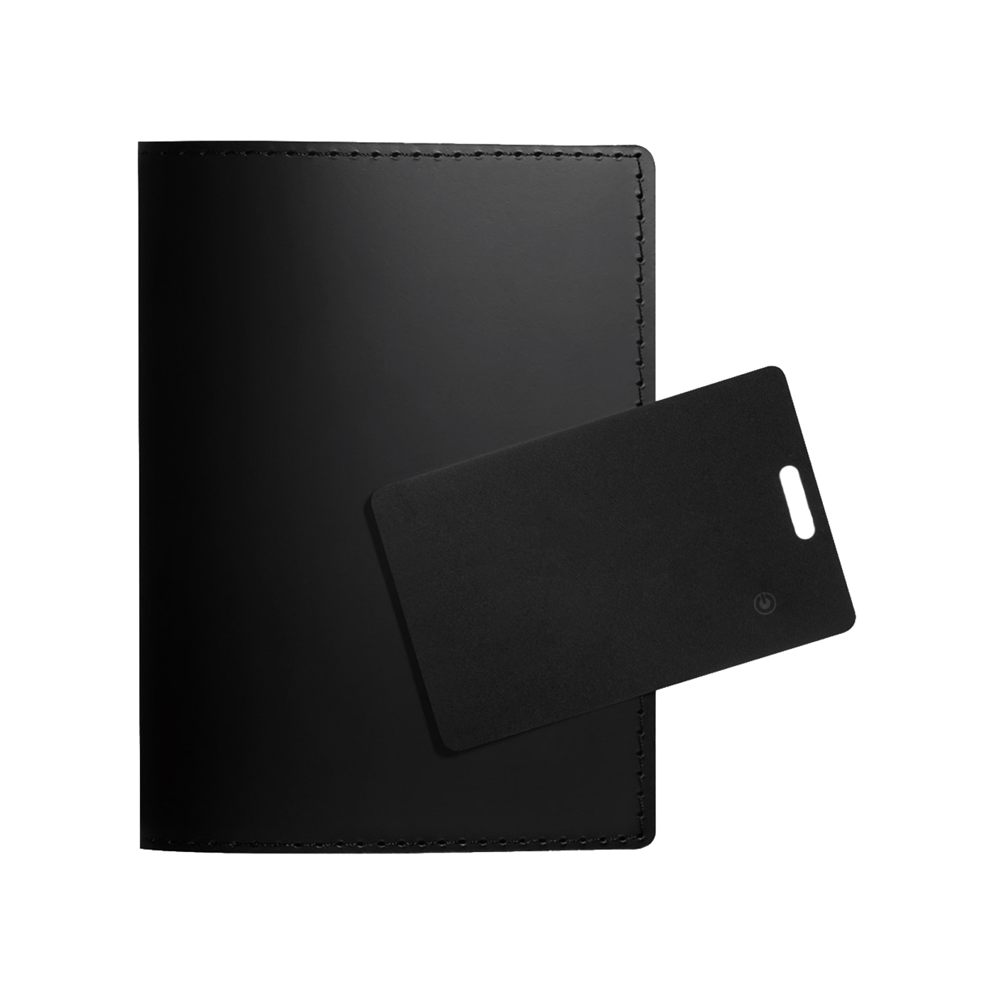 Passport holder with tracker