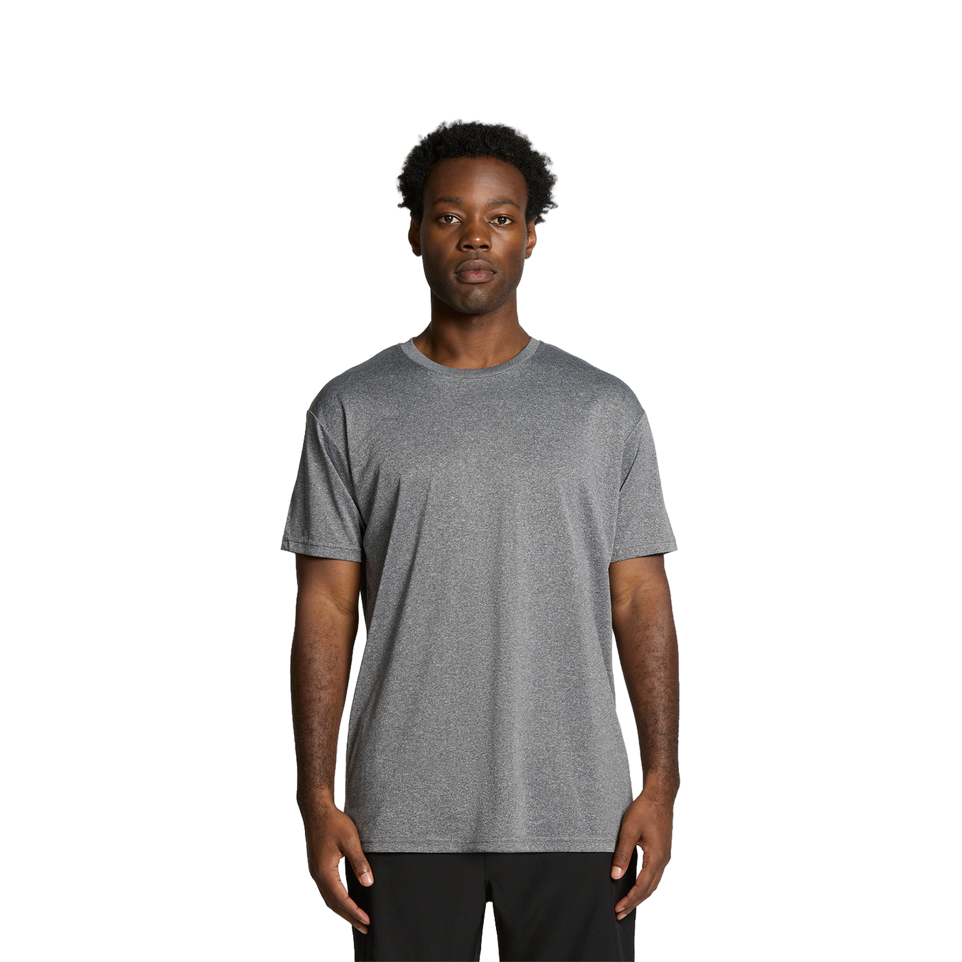 Recycled active t-shirt men