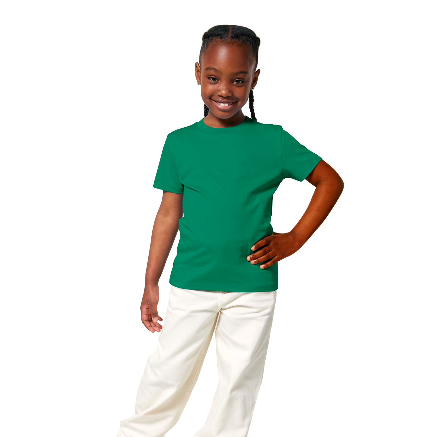 Kids organic cotton t-shirt