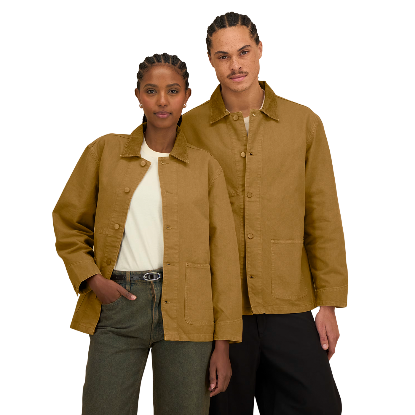 Canvas chore jacket unisex