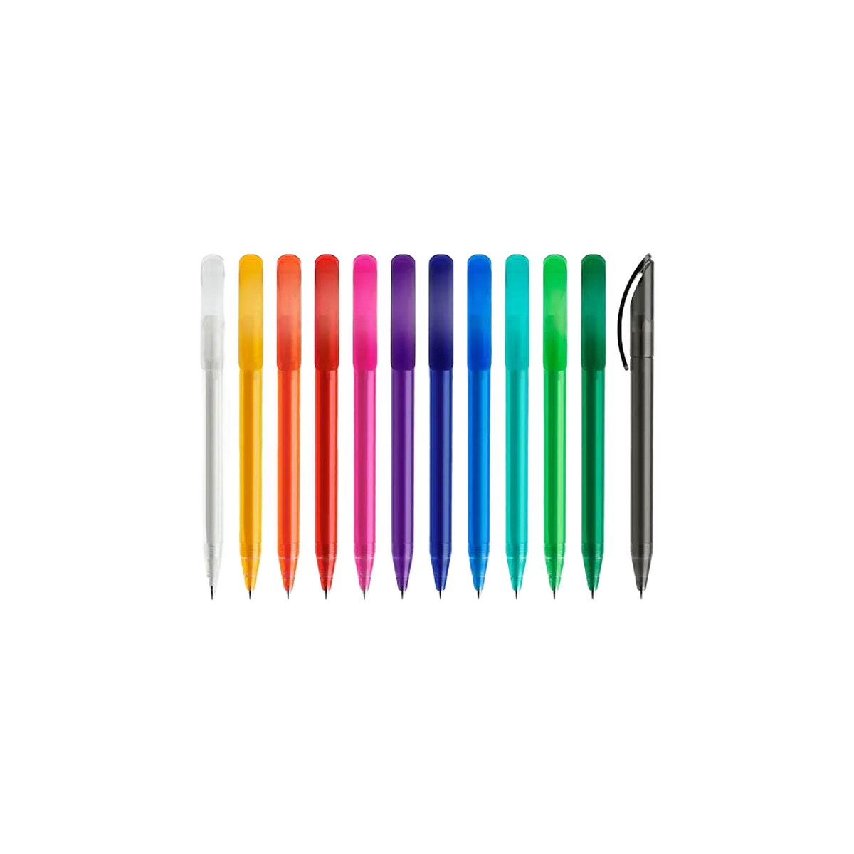Recycled plastic pen DS3