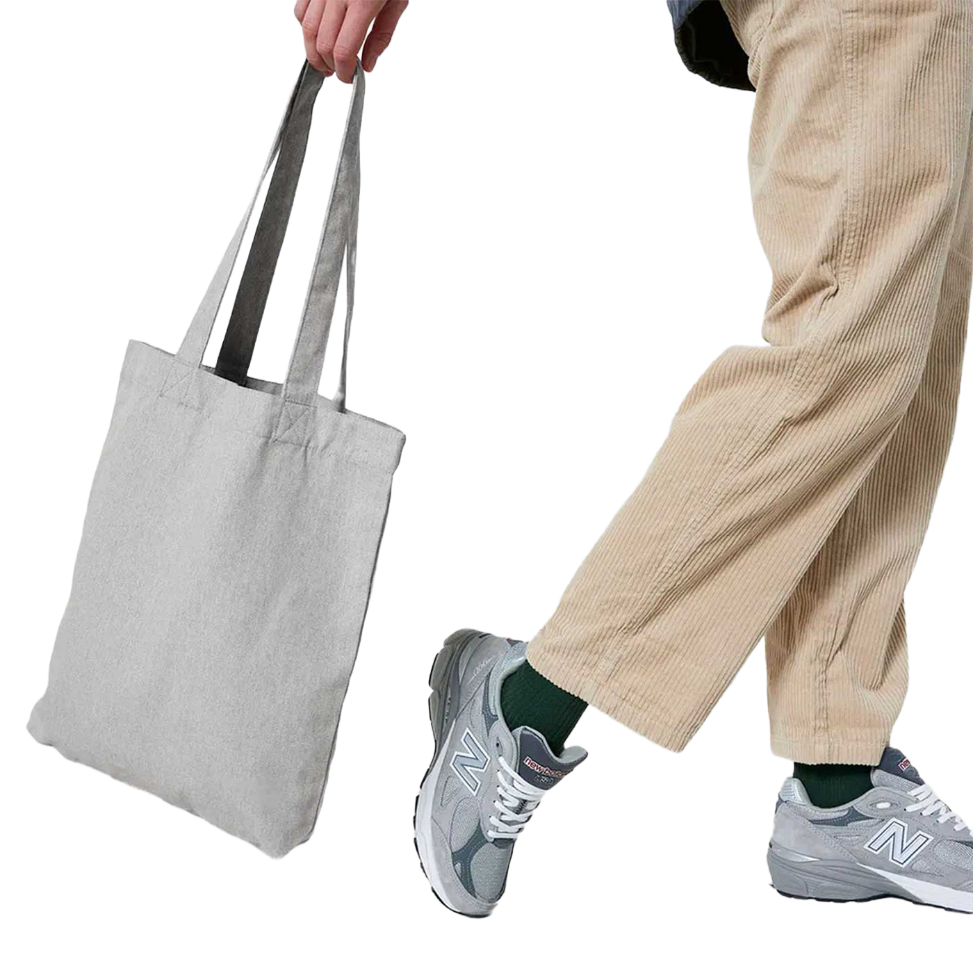 Heavy tote bag