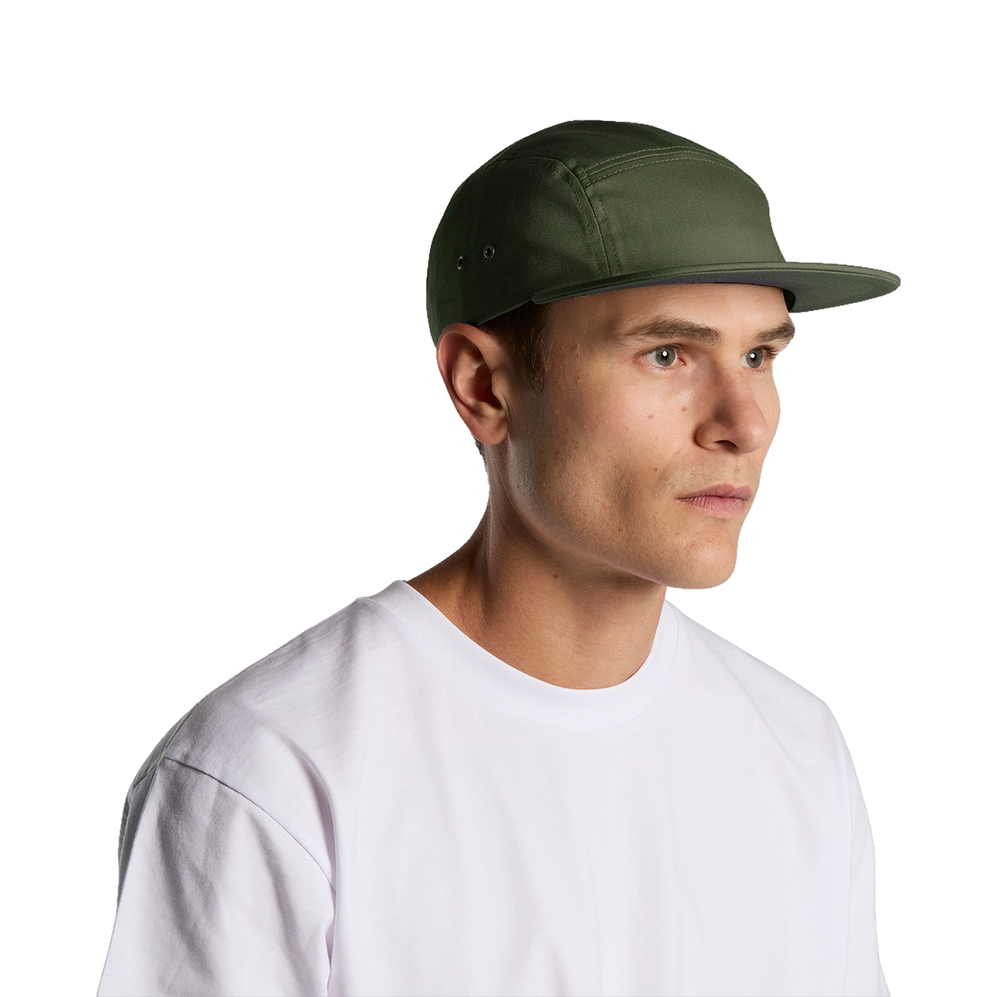 Five panel cap